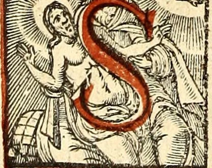 An illustration from Missale romanvm, ex decreto sacrosancti Concilij Tridentini restitum, 1575, leaf 653