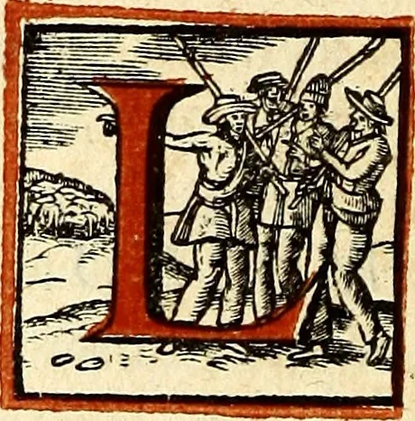 An illustration from Missale romanvm, ex decreto sacrosancti Concilij Tridentini restitum, 1575, leaf 657