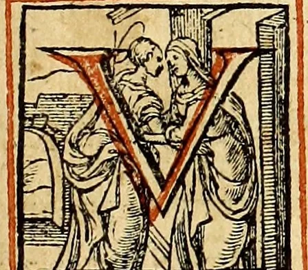 An illustration from Missale romanvm, ex decreto sacrosancti Concilij Tridentini restitum, 1575, leaf 688