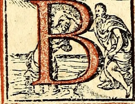 An illustration from Missale romanvm, ex decreto sacrosancti Concilij Tridentini restitum, 1575, leaf 697