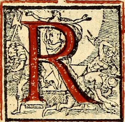An illustration from Missale romanvm, ex decreto sacrosancti Concilij Tridentini restitum, 1575, leaf 705