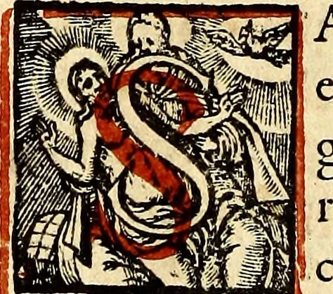 An illustration from Missale romanvm, ex decreto sacrosancti Concilij Tridentini restitum, 1575, leaf 707