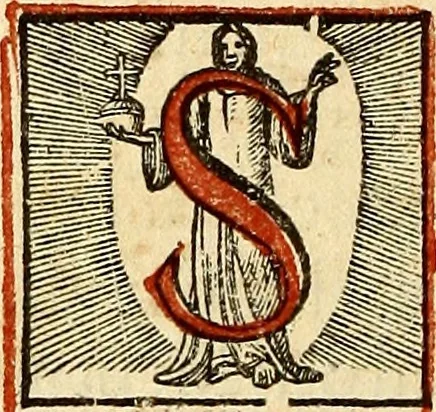An illustration from Missale romanvm, ex decreto sacrosancti Concilij Tridentini restitum, 1575, leaf 715