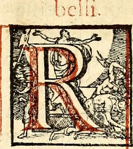 An illustration from Missale romanvm, ex decreto sacrosancti Concilij Tridentini restitum, 1575, leaf 718