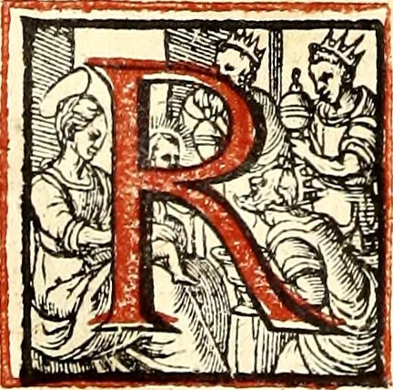 An illustration from Missale romanvm, ex decreto sacrosancti Concilij Tridentini restitum, 1575, leaf 721