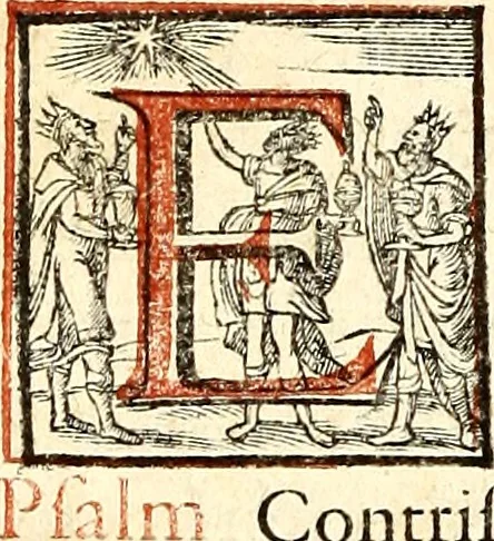 An illustration from Missale romanvm, ex decreto sacrosancti Concilij Tridentini restitum, 1575, leaf 723