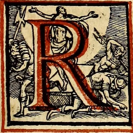 An illustration from Missale romanvm, ex decreto sacrosancti Concilij Tridentini restitum, 1575, leaf 740