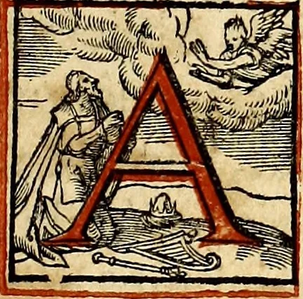 An illustration from Missale romanvm, ex decreto sacrosancti Concilij Tridentini restitum, 1575, leaf 76