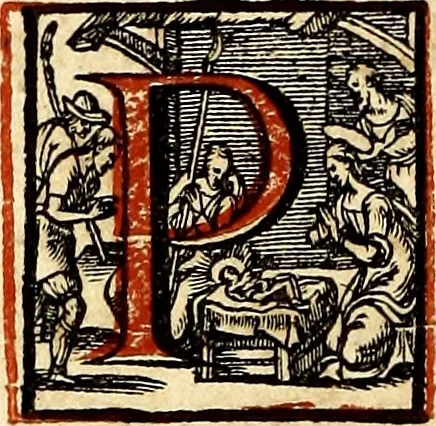 An illustration from Missale romanvm, ex decreto sacrosancti Concilij Tridentini restitum, 1575, leaf 79