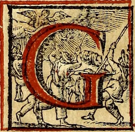An illustration from Missale romanvm, ex decreto sacrosancti Concilij Tridentini restitum, 1575, leaf 81