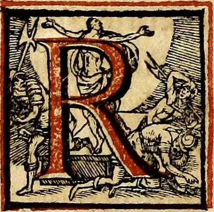 An illustration from Missale romanvm, ex decreto sacrosancti Concilij Tridentini restitum, 1575, leaf 83