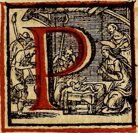 An illustration from Missale romanvm, ex decreto sacrosancti Concilij Tridentini restitum, 1575, leaf 86