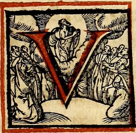 An illustration from Missale romanvm, ex decreto sacrosancti Concilij Tridentini restitum, 1575, leaf 88