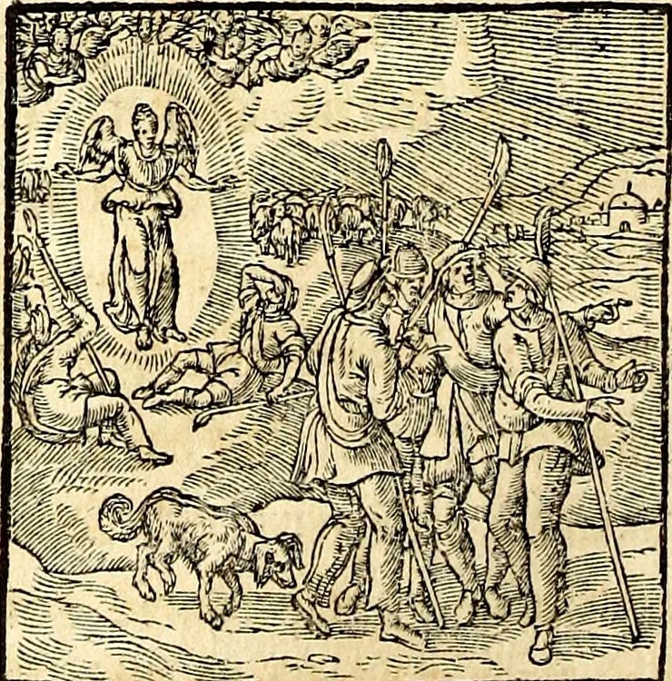 An illustration from Missale romanvm, ex decreto sacrosancti Concilij Tridentini restitum, 1575, leaf 97