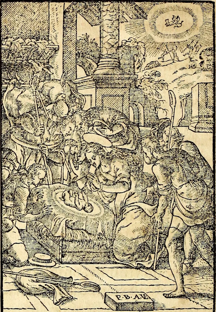 An illustration from Missale romanvm, ex decreto sacrosancti Concilij Tridentini restitum, 1575, leaf 99
