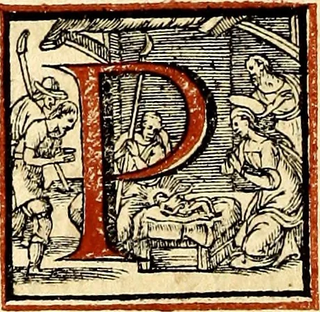 An illustration from Missale romanvm, ex decreto sacrosancti Concilij Tridentini restitum, 1575, leaf 99