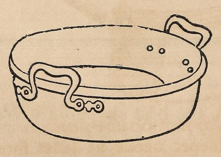 An illustration from Miss Beecher's domestic receipt book; designed as a supplement to her Treatise on domestic economy, 1862, leaf 286