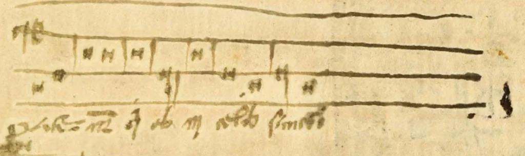 An illustration from Misse familiares cum suis ca[n]tibu[us] angelicis nuperrime ad vngue[m] recognite : nam pleraq[ue] in vetustiorib[us] exe[m]plarib[us] truncata, in hac nouissima recognitione reintegrata sunt sicuti precipue in intonationibus Psalmorum videre est. Misse sole[n]niores toti[us] anni, nuperrime ad vngue[m] recognite. Communes prose totius anni nouissime emendate, 1526, leaf 120