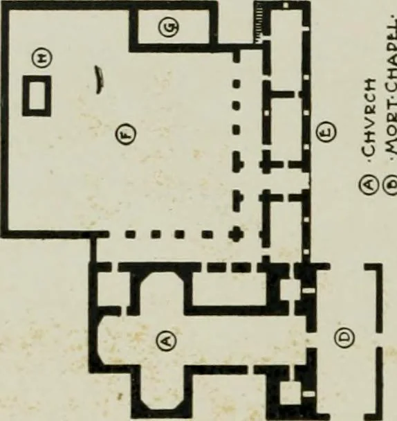 An illustration from Mission architecture as exemplified in San Xavier del Bac; including a complete list of the missions in the South-west; also a bibliography of the manuscripts and works pertaining to the subject, 1919, leaf 117