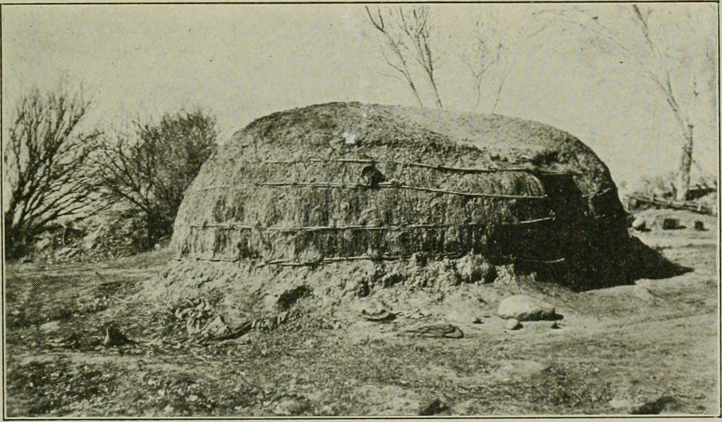 An illustration from Mission architecture as exemplified in San Xavier del Bac; including a complete list of the missions in the South-west; also a bibliography of the manuscripts and works pertaining to the subject, 1919, leaf 138