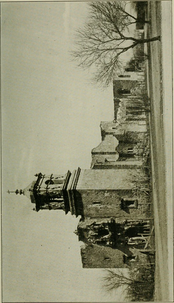 An illustration from Mission architecture as exemplified in San Xavier del Bac; including a complete list of the missions in the South-west; also a bibliography of the manuscripts and works pertaining to the subject, 1919, leaf 22