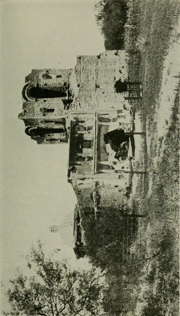 An illustration from Mission architecture as exemplified in San Xavier del Bac; including a complete list of the missions in the South-west; also a bibliography of the manuscripts and works pertaining to the subject, 1919, leaf 24