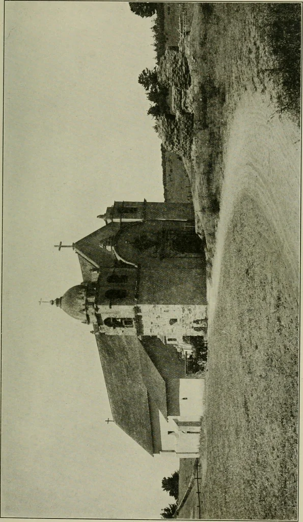 An illustration from Mission architecture as exemplified in San Xavier del Bac; including a complete list of the missions in the South-west; also a bibliography of the manuscripts and works pertaining to the subject, 1919, leaf 38