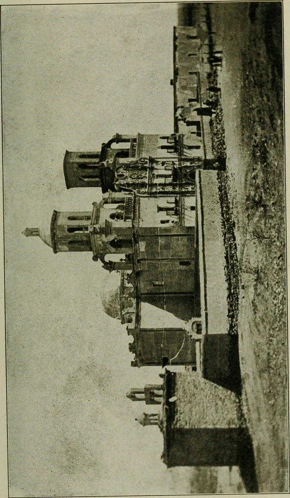 An illustration from Mission architecture as exemplified in San Xavier del Bac; including a complete list of the missions in the South-west; also a bibliography of the manuscripts and works pertaining to the subject, 1919, leaf 42
