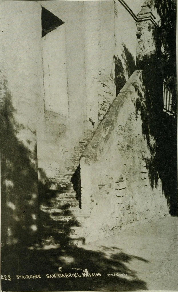 An illustration from Mission architecture as exemplified in San Xavier del Bac; including a complete list of the missions in the South-west; also a bibliography of the manuscripts and works pertaining to the subject, 1919, leaf 47