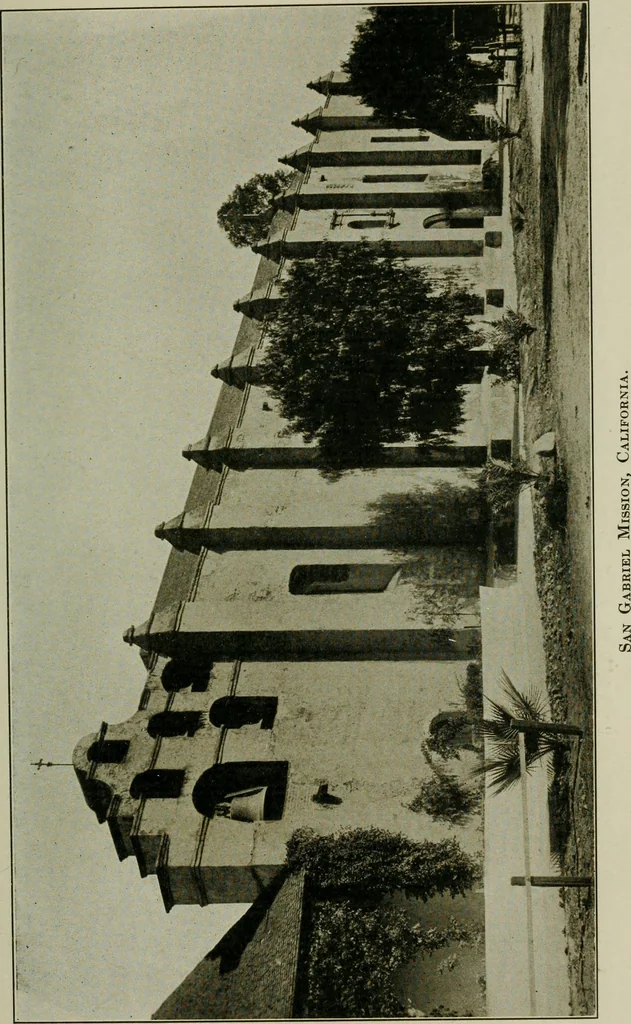 An illustration from Mission architecture as exemplified in San Xavier del Bac; including a complete list of the missions in the South-west; also a bibliography of the manuscripts and works pertaining to the subject, 1919, leaf 50