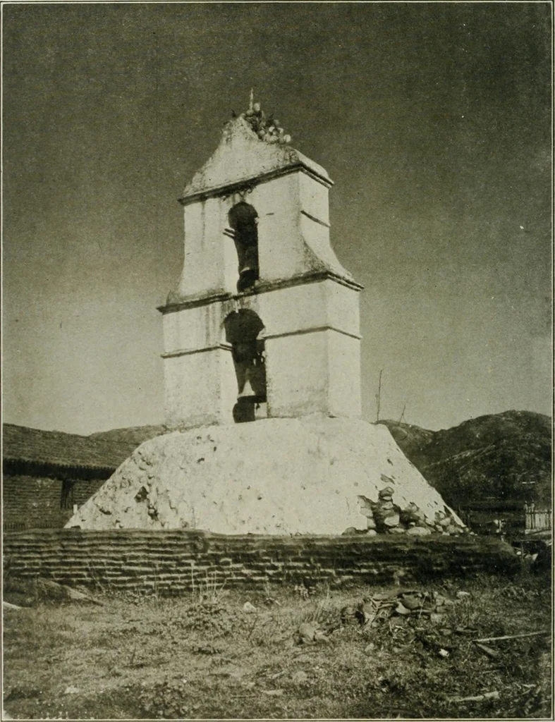 An illustration from Mission architecture as exemplified in San Xavier del Bac; including a complete list of the missions in the South-west; also a bibliography of the manuscripts and works pertaining to the subject, 1919, leaf 53