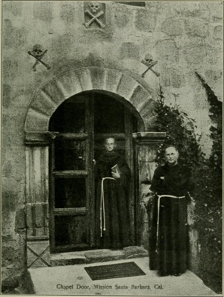 An illustration from Mission architecture as exemplified in San Xavier del Bac; including a complete list of the missions in the South-west; also a bibliography of the manuscripts and works pertaining to the subject, 1919, leaf 56