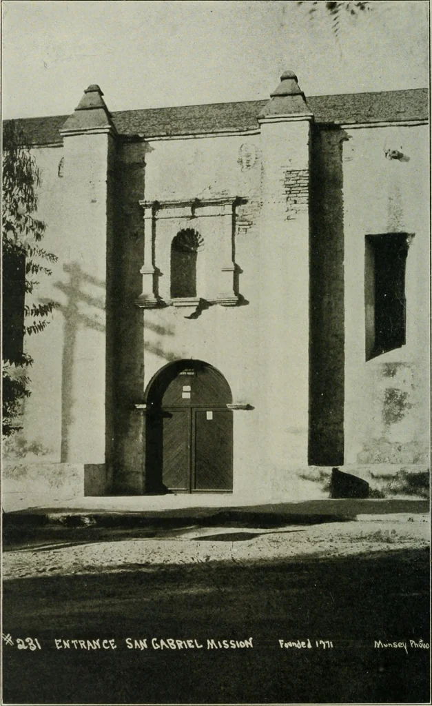 An illustration from Mission architecture as exemplified in San Xavier del Bac; including a complete list of the missions in the South-west; also a bibliography of the manuscripts and works pertaining to the subject, 1919, leaf 57