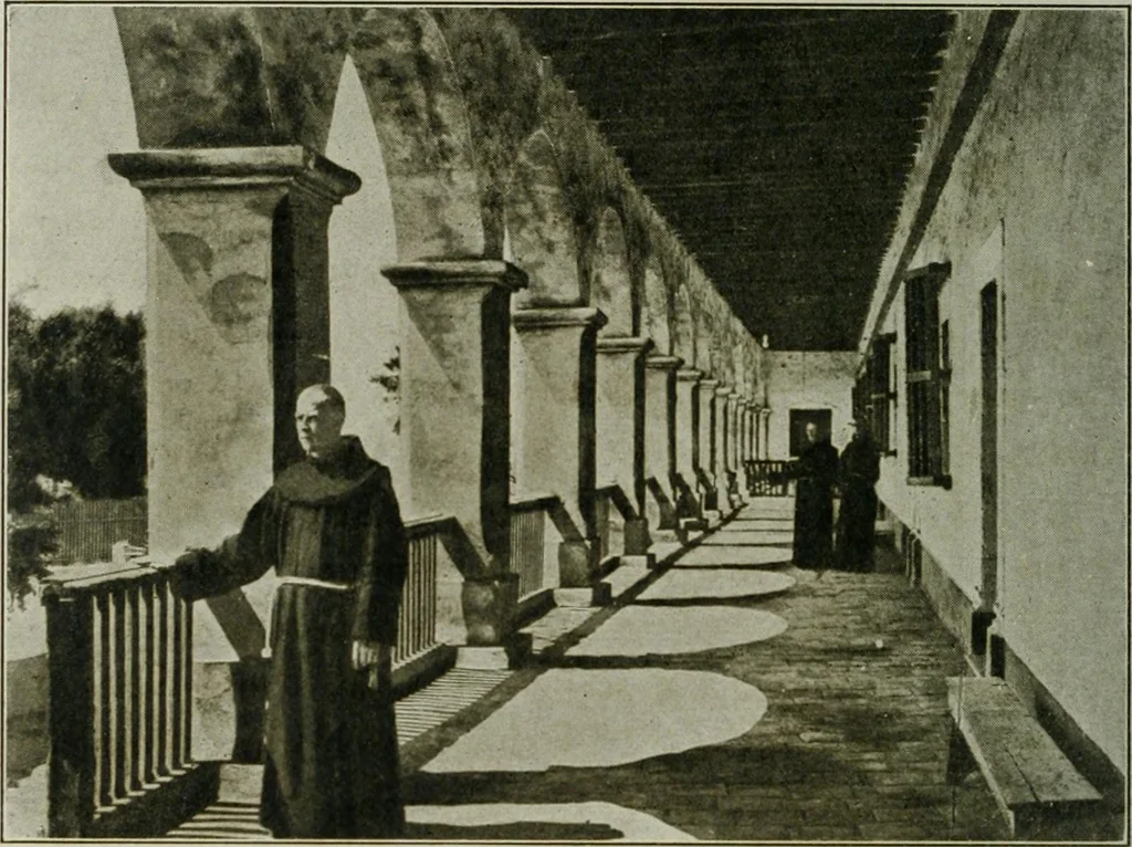 An illustration from Mission architecture as exemplified in San Xavier del Bac; including a complete list of the missions in the South-west; also a bibliography of the manuscripts and works pertaining to the subject, 1919, leaf 59