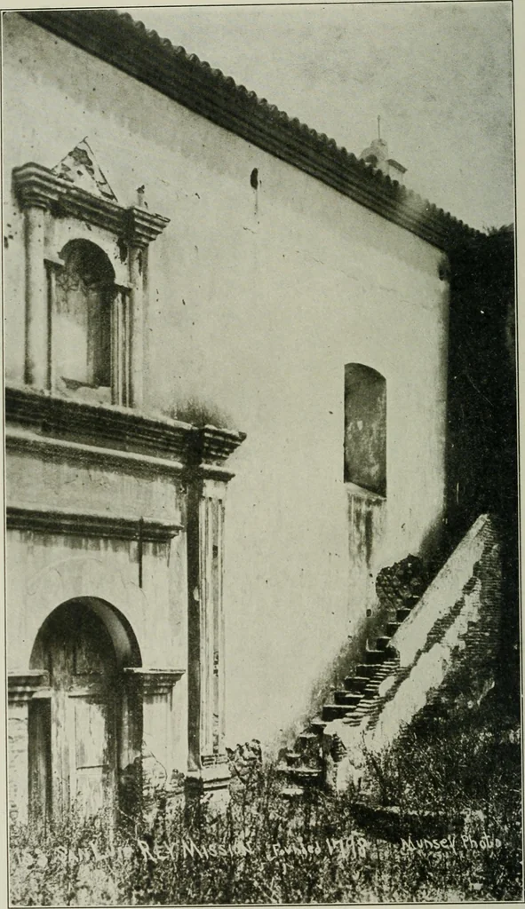An illustration from Mission architecture as exemplified in San Xavier del Bac; including a complete list of the missions in the South-west; also a bibliography of the manuscripts and works pertaining to the subject, 1919, leaf 63