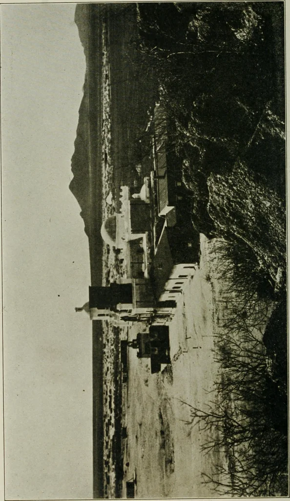 An illustration from Mission architecture as exemplified in San Xavier del Bac; including a complete list of the missions in the South-west; also a bibliography of the manuscripts and works pertaining to the subject, 1919, leaf 65