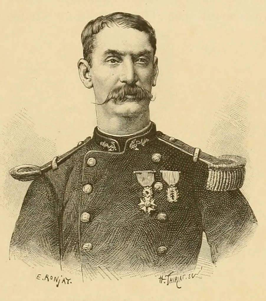 An illustration from Mission d'exploration du Haut-Niger: voyage au Soudan Français (Haut-Niger et pays de Ségou) 1879-1881, 1885, leaf 21