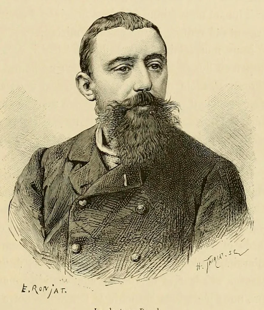 An illustration from Mission d'exploration du Haut-Niger: voyage au Soudan Français (Haut-Niger et pays de Ségou) 1879-1881, 1885, leaf 269