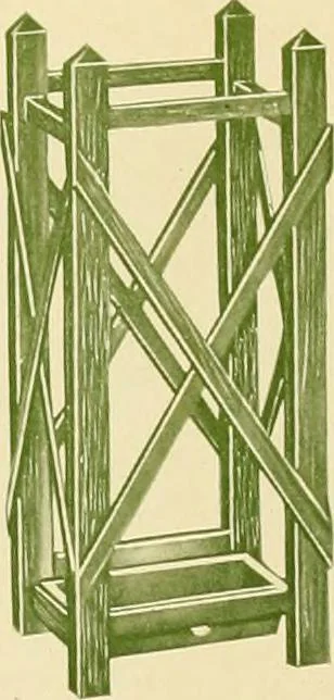 An illustration from Mission furniture : also fine cabinet work to order., 1908, leaf 21