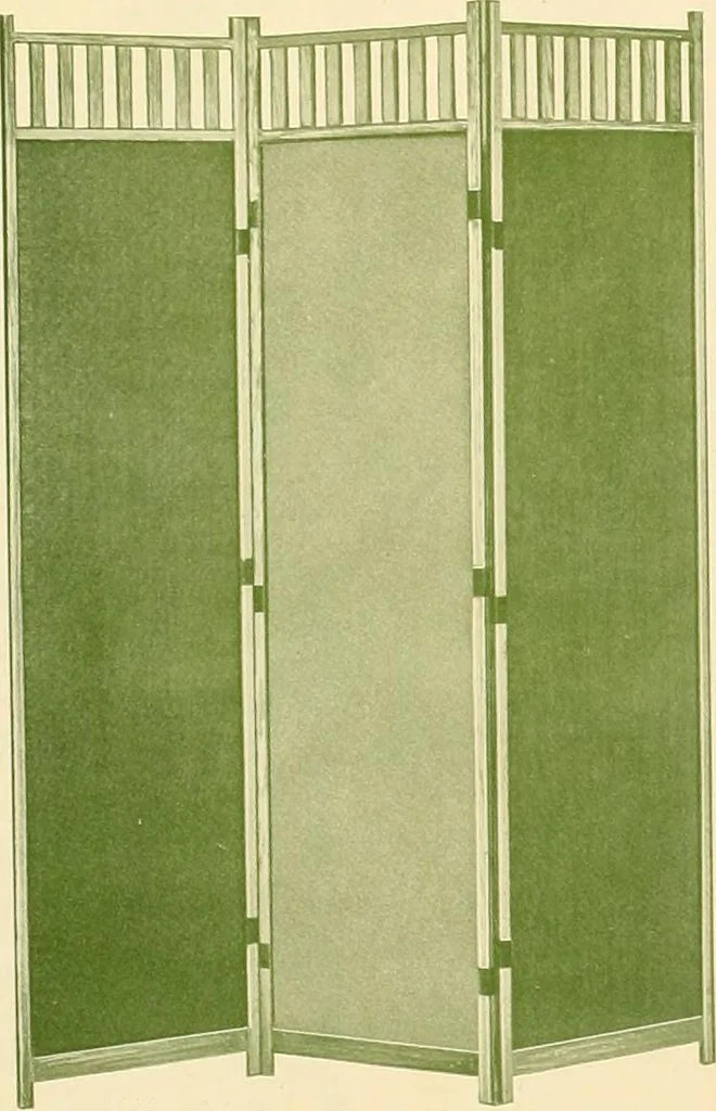 An illustration from Mission furniture : also fine cabinet work to order., 1908, leaf 23