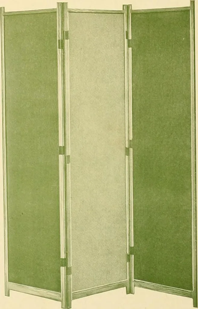 An illustration from Mission furniture : also fine cabinet work to order., 1908, leaf 23