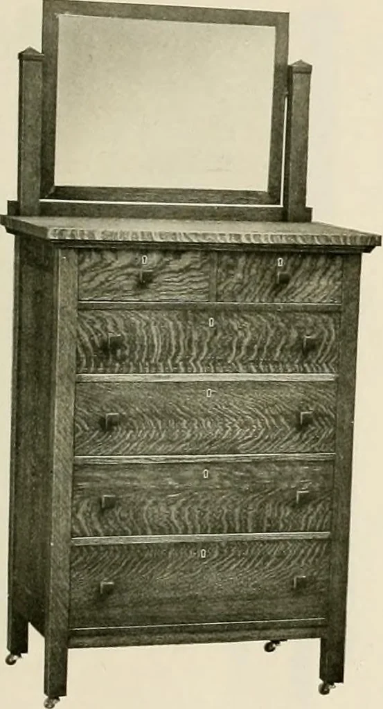 An illustration from Mission furniture., 1910, leaf 10