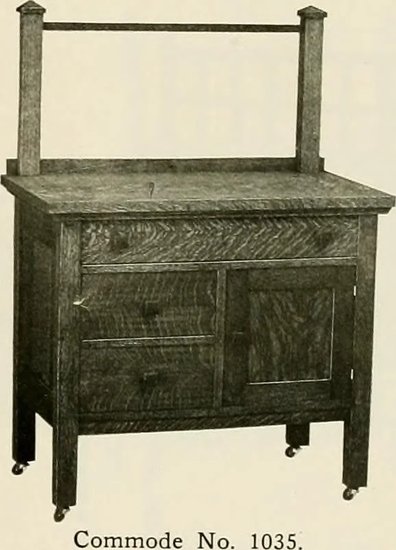 An illustration from Mission furniture., 1910, leaf 10