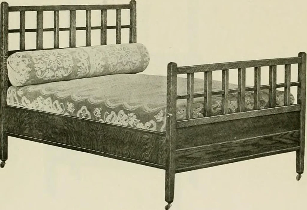 An illustration from Mission furniture., 1910, leaf 11