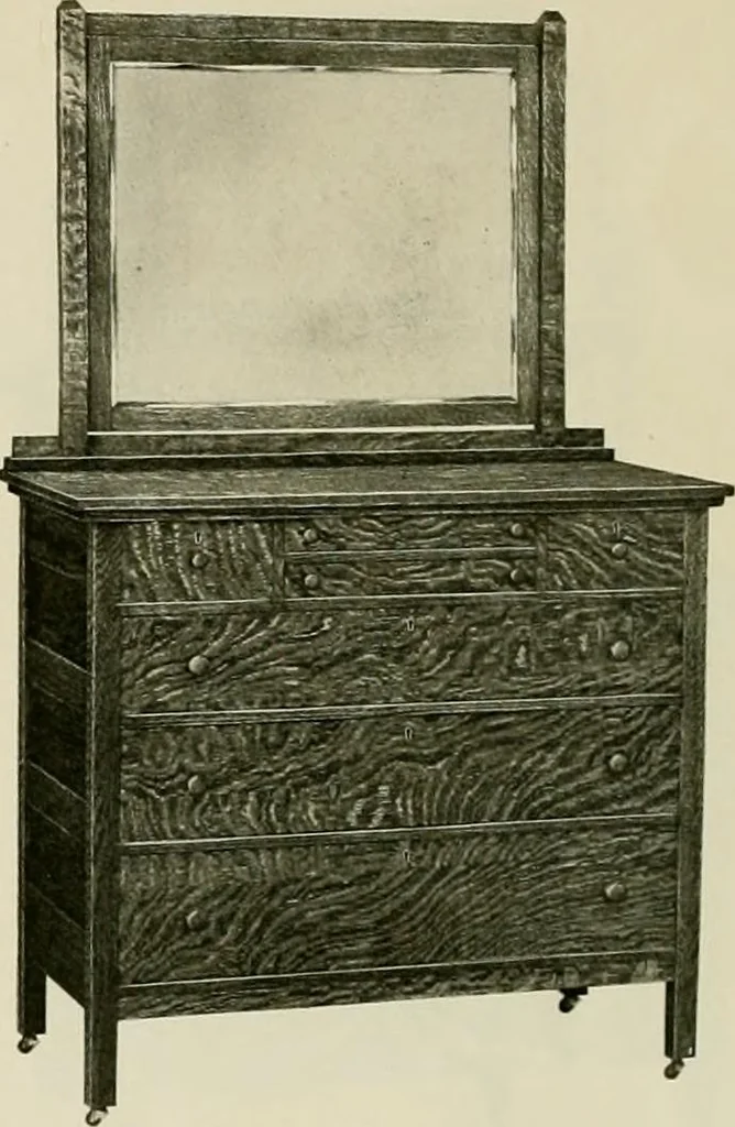 An illustration from Mission furniture., 1910, leaf 11