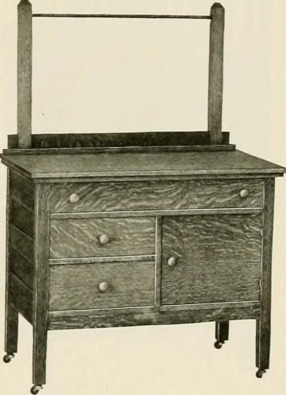An illustration from Mission furniture., 1910, leaf 12