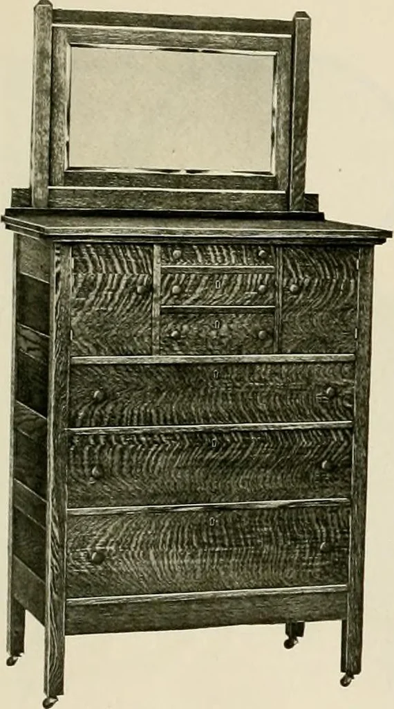 An illustration from Mission furniture., 1910, leaf 12