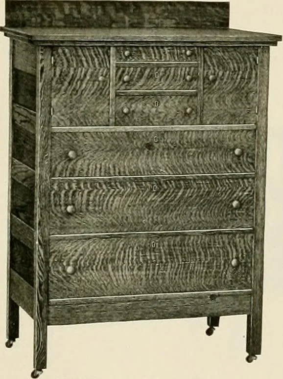 An illustration from Mission furniture., 1910, leaf 12