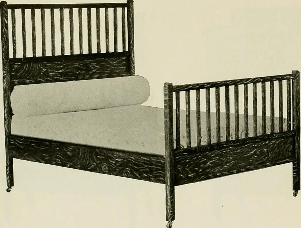 An illustration from Mission furniture., 1910, leaf 13