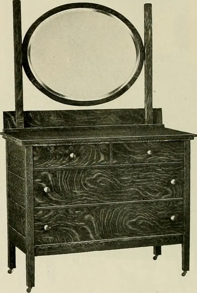 An illustration from Mission furniture., 1910, leaf 13